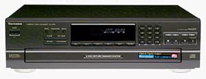 Technics SL-PD6 5-Disc CD Changer — main product image