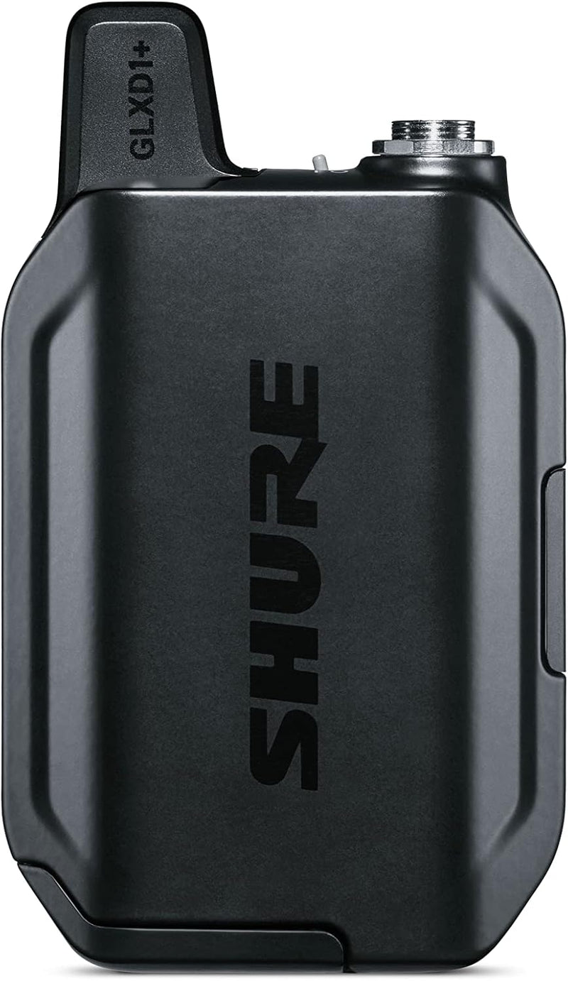 Shure GLXD1+=-Z3 Digital Wireless Bodypack Transmitter — main product image