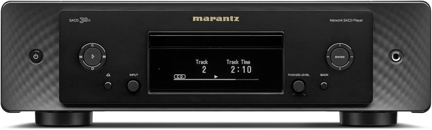 Marantz SACD30N/U1B Super Audio CD Player HEOS Black