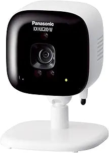 Panasonic KX-HJC200-W @Home Indoor Network Camera — main product image