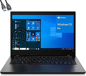 Lenovo L14 Gen 2 ThinkPad 14" FHD Touchscreen Laptop