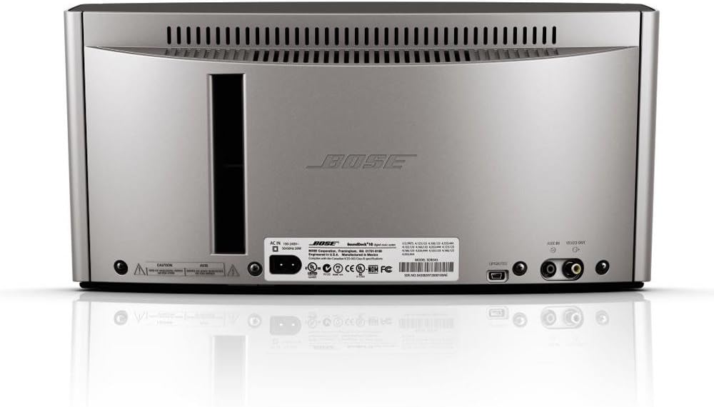 Bose SoundDock 10 Renewed Digital Music System iPod