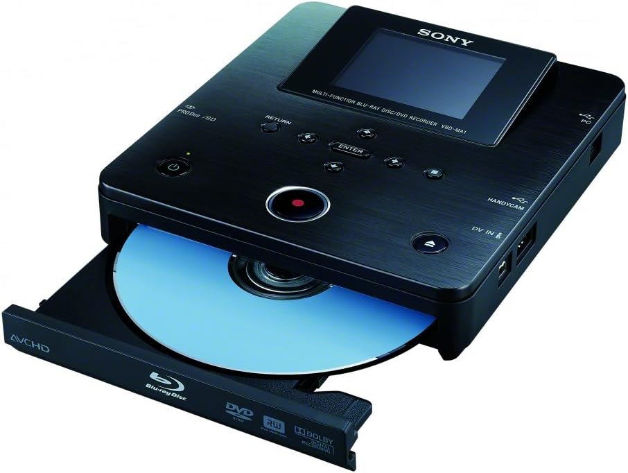 Sony VBD-MA1 DVDirect Blu-Ray/DVD Recorder - Archive Your Memories