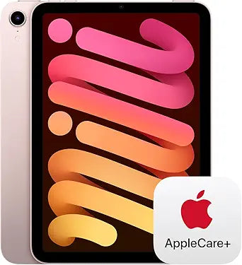Apple iPad Mini 2021 64GB Wi-Fi Pink + AppleCare+ — main product image