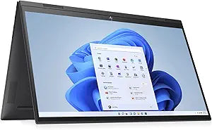 HP envy 15 x360 Convertible Touch Laptop AMD Ryzen 5 (Renewed)