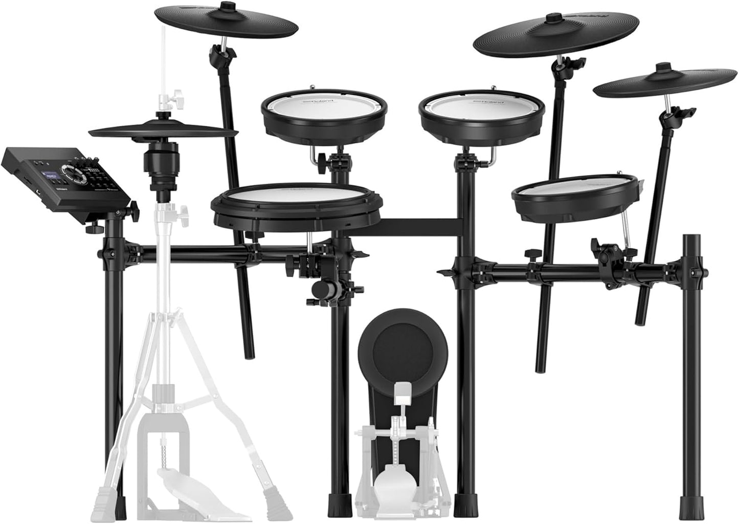 Roland AUS-TD-17KVX2 V-Drums Electronic Drum Set Bundle