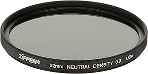 Tiffen 62ND9 62mm Neutral Density ND0.9 Filter — main product image