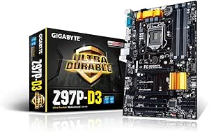 Gigabyte GA-Z97P-D3 Z97 ATX Motherboard DDR3