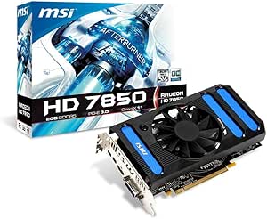 MSI R7850-2GD5/OC Radeon HD 7850 Gaming Graphics Card — main product image