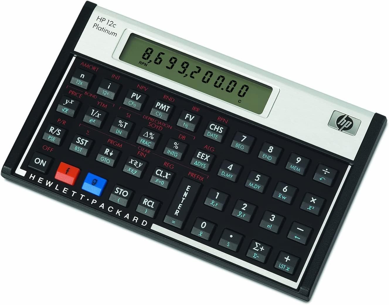 HP HP12CPLATANN Finance Calculator