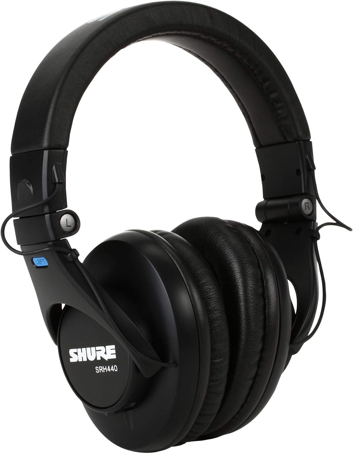 Shure SRH440-E Professional Studio Headphones - Enhanced Response