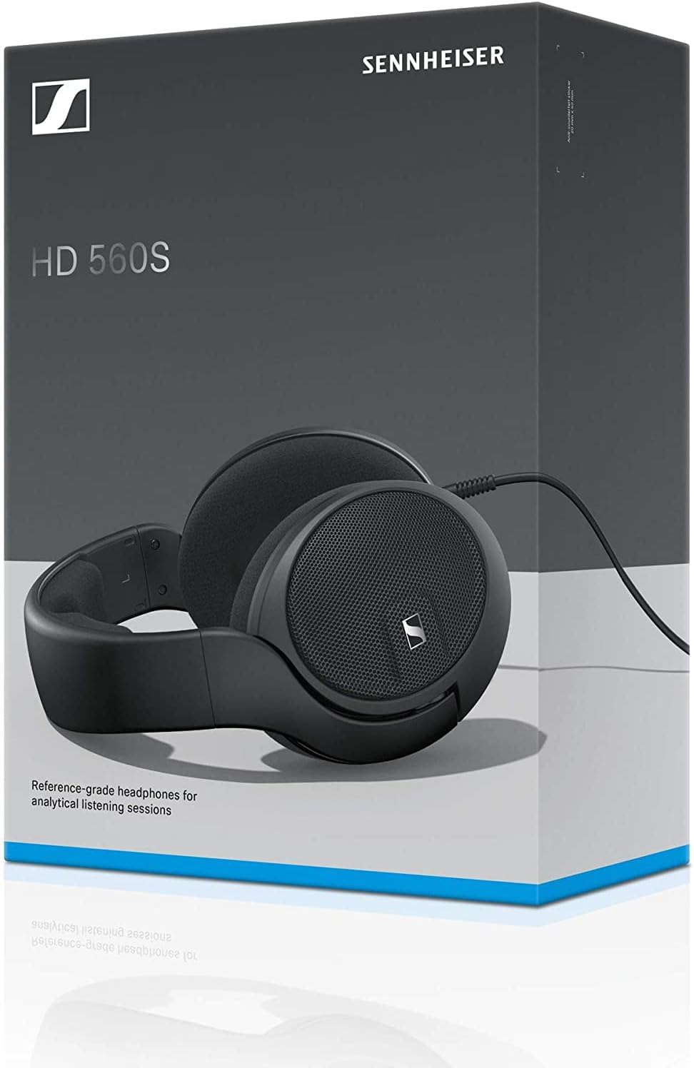 Sennheiser 615104356146 HD 560 S Audiophile Headphones Renewed