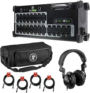 Mackie DL32S 32-Channel Digital Mixer Bundle