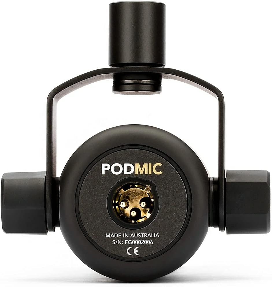Rode PodMic 2-Pack Broadcast Dynamic Microphones