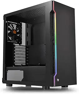 Thermaltake CA-1M3-00M1WN-00 H200 TG RGB Mid-Tower Case