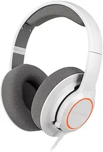 SteelSeries 61410 Siberia RAW Prism White Gaming Headset — main product image