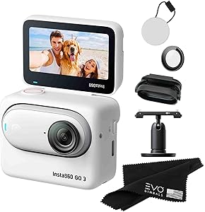 Insta360 CINSABKA-128GB-ALT1 GO 3 Waterproof Mini Action Camera 128GB