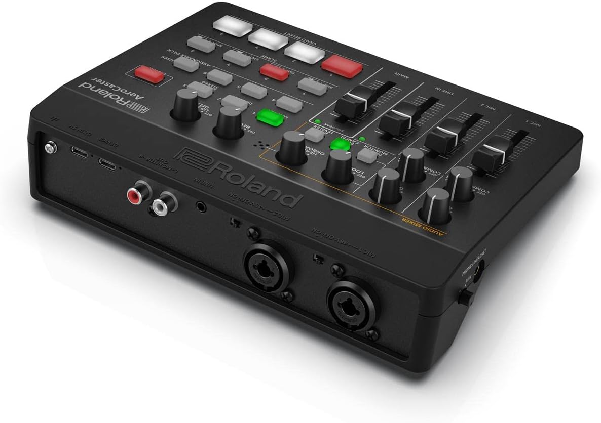 Roland VRC-01 AeroCaster - Wireless Live Streaming System