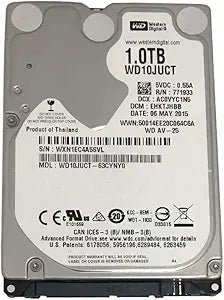 Western Digital WD10JUCT 1TB AV-25 SATA Hard Drive — main product image