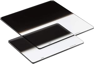 NiSi NIC-4565-HGND0.6 Hard Graduated Glass Filter 4x5.65