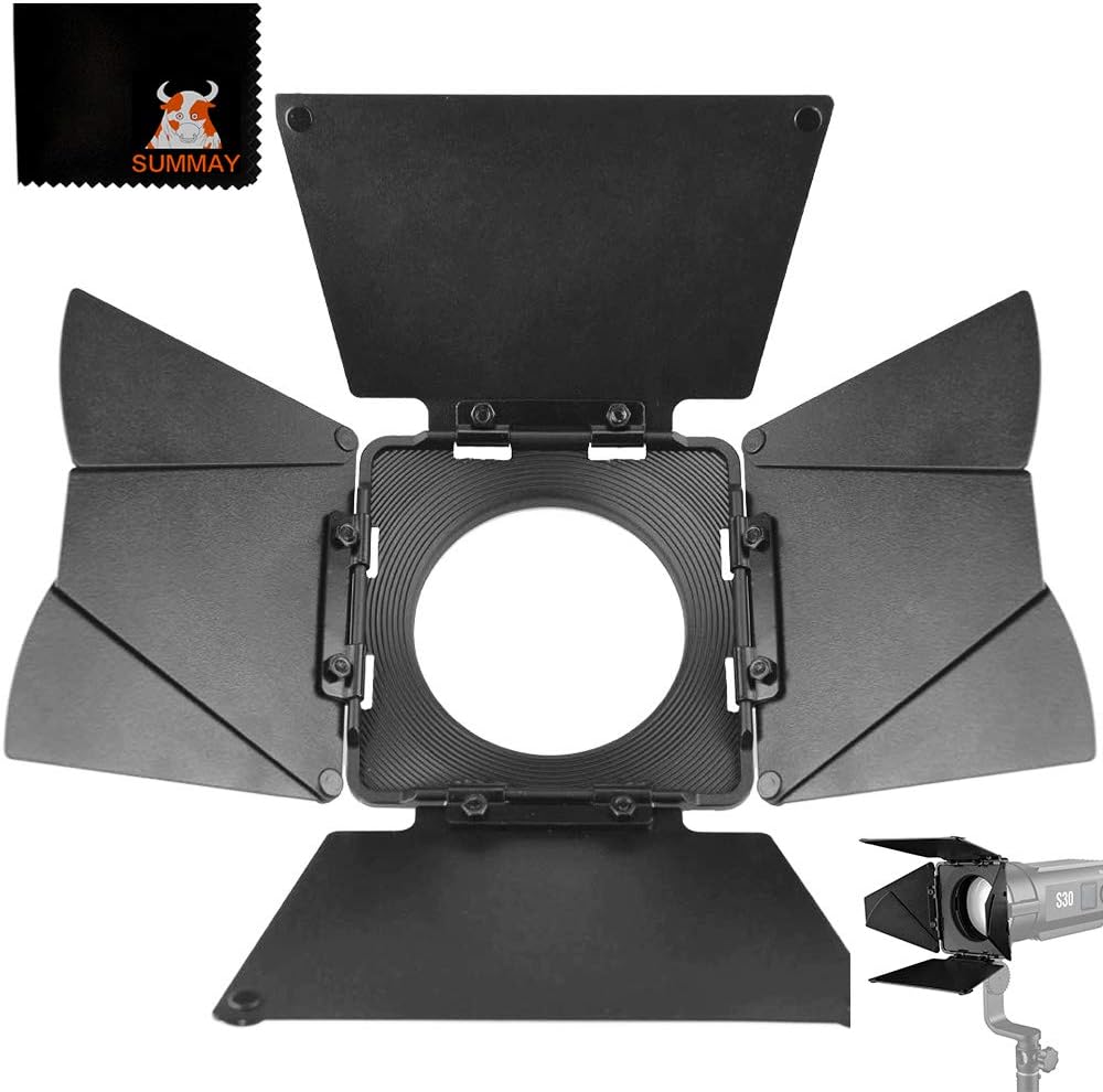 Godox SA-08 Barn Door Set for S30 LED Light