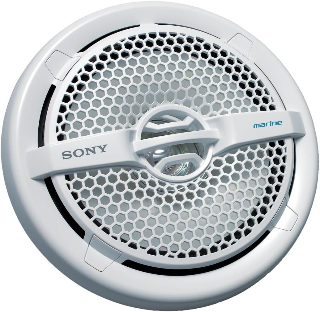 Sony XSMP1611.U Marine Audio Speakers 6.5 Inch Dual Cone