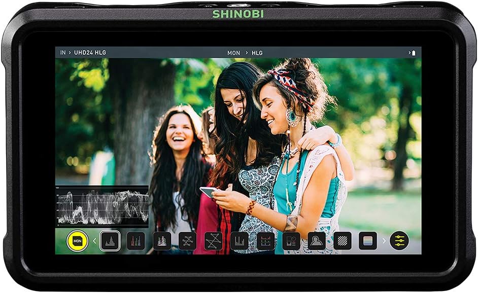 Atomos ATOMSHBH01 Shinobi 5" HDMI 4K HDR Monitor