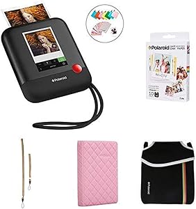 Polaroid Pop 2.0 Instant Camera & Printer Bundle — main product image