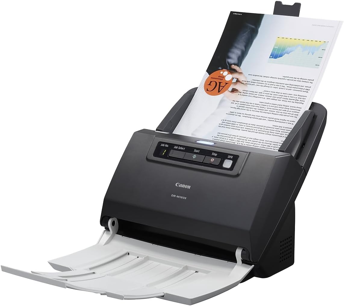 Canon DR-M160II Office Document Scanner - Fast Scanning