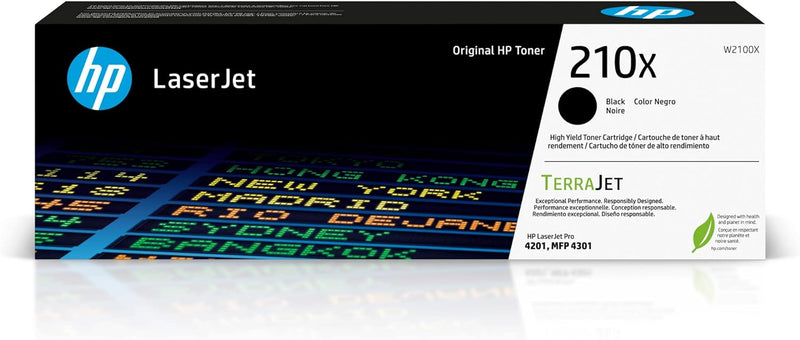 HP W2100X 210X Black High-Yield Toner — main product image