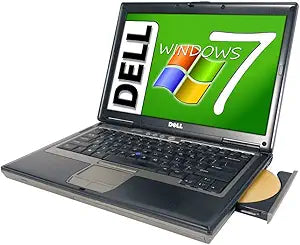 Dell Latitude D630 Laptop Intel Core 2 Duo Windows 7 Refurbished — main product image