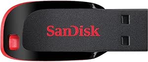 SanDisk Cruzer Blade SDCZ50-032G-A46: 32GB USB 2.0 Flash Drive