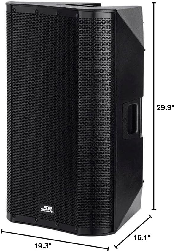 Monoprice 600013 Stage Right 15-Inch Powered Speaker