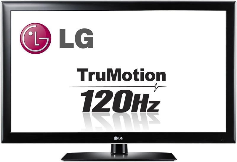 LG 47LK520 47-Inch 1080p 120Hz LCD HDTV — main product image