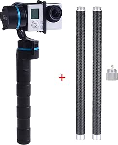 Neewer 90083798@@2 Feiyu 3-Axis Gimbal for GoPro - Stabilizer Kit