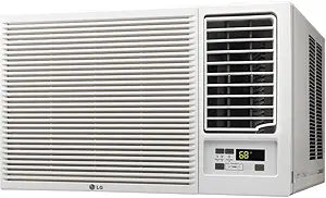 LG LW2416HR 23000 BTU Window Air Conditioner Heat — main product image