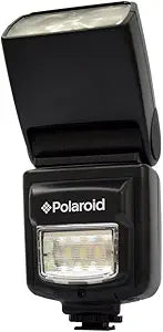 Polaroid PL-150D Canon TTL Studio Flash LED Video Light
