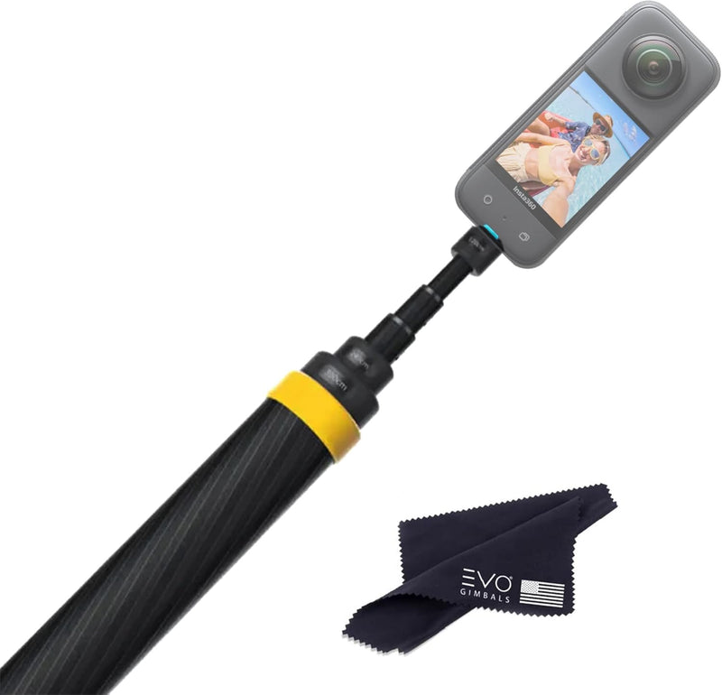 Insta360 DINEESS/B-ALT2 3m Extended Selfie Stick — main product image
