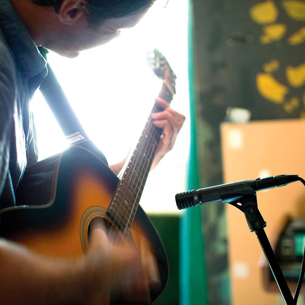 Shure PGA81-XLR Cardioid Condenser Instrument Microphone