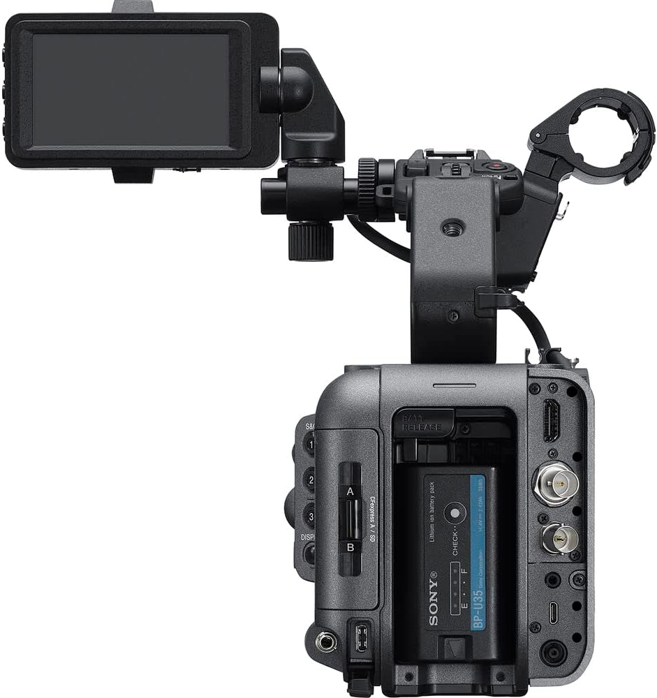 Sony ILME-FX6V_AV_4 FX6 Full-Frame Cinema Camera Bundle