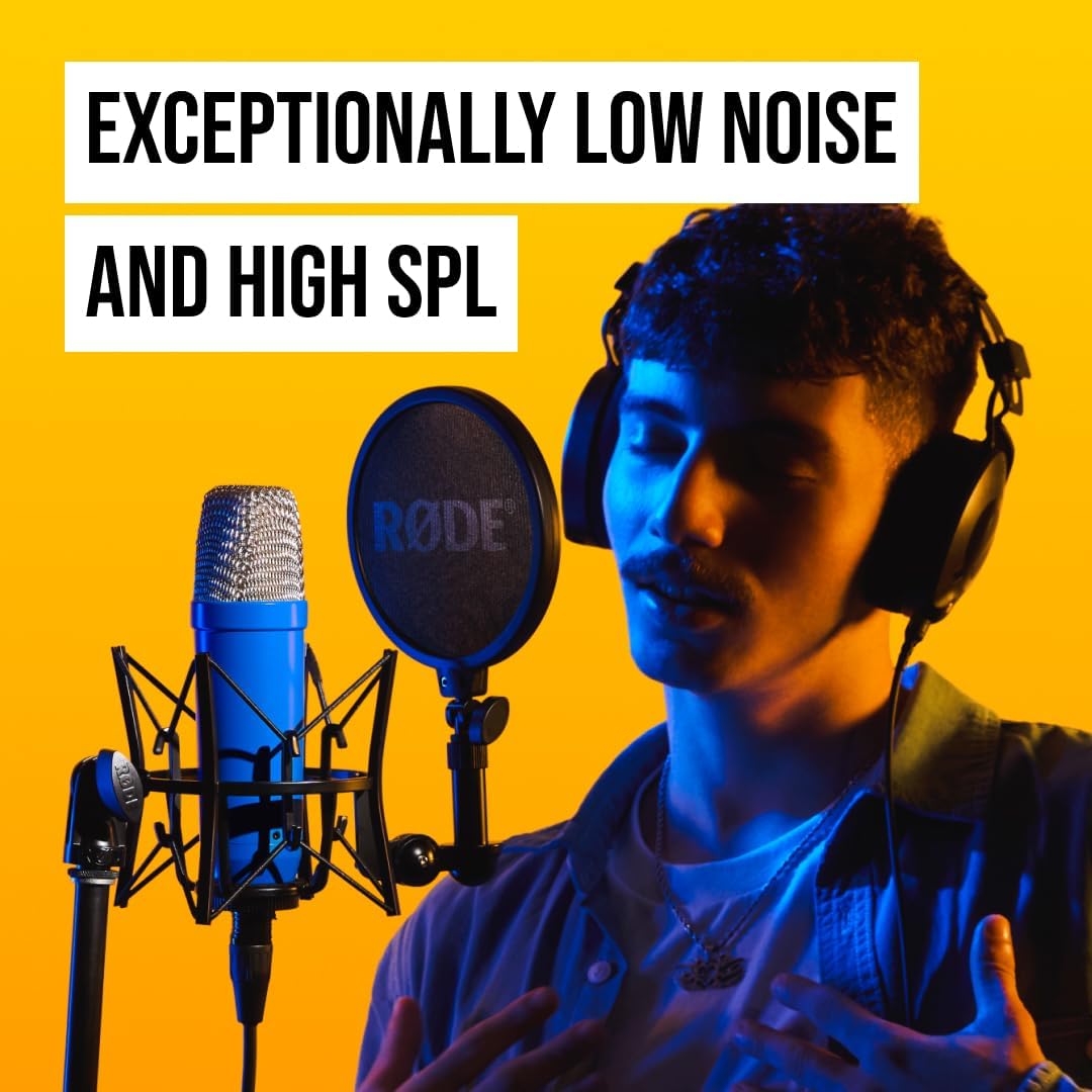 Rode NT1SIGNATURECOBALT Signature Series Condenser Microphone Cobalt