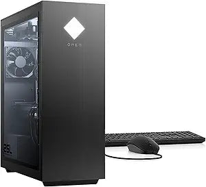 HP OMEN 25L Gaming Desktop RTX 2060 i7-10700 64GB RAM — main product image