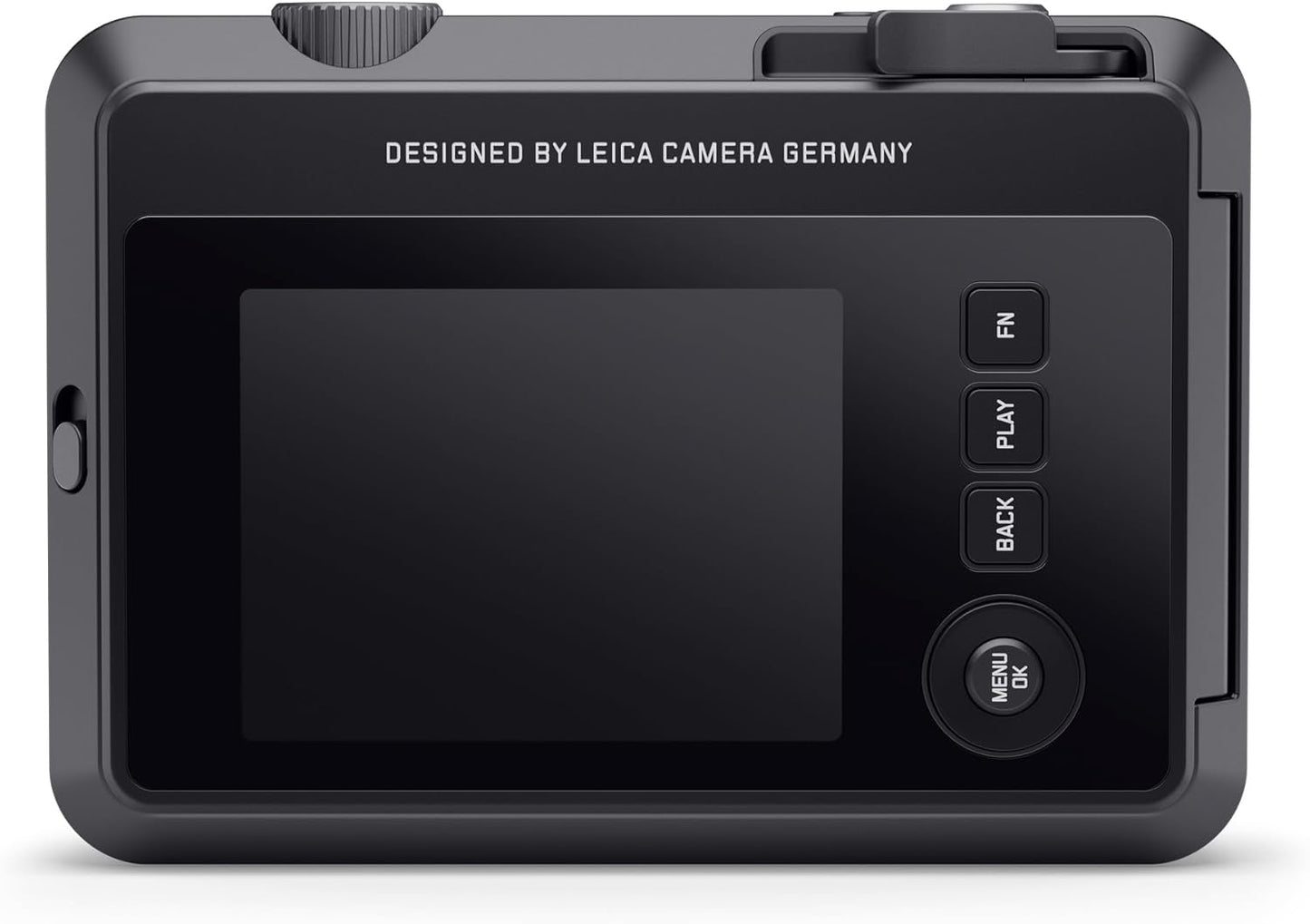 Leica Sofort 2: Hybrid Instant Camera, LCD, FOTOS App, Black