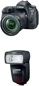 Canon EOS 6D Mark II Kit 24-105mm + Speedlite