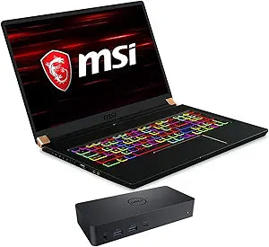 MSI GS75 Stealth i7 RTX 2060 64GB 1TB SSD Gaming Laptop