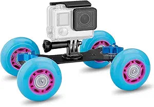 Neewer Tabletop Rolling Slider Dolly Camera Mount