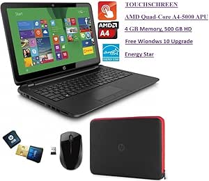 HP Pavilion 15 A4-5000 Touchscreen Laptop — main product image