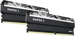 G.Skill F4-2400C17D-32GSX Sniper X 32GB DDR4 Desktop Memory — main product image