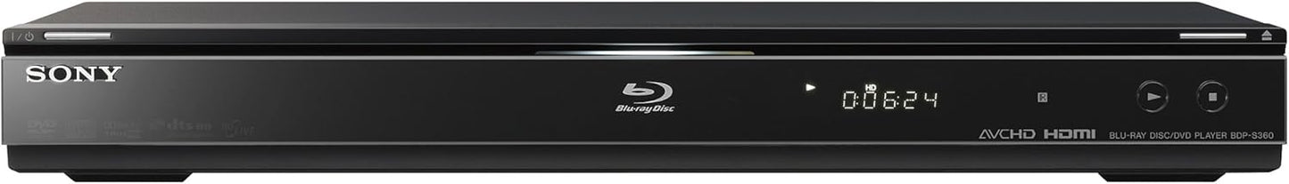 Sony BDP-S360 Blu-ray Disc Player 1080p (2009 Model)