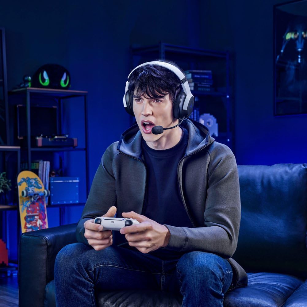 Razer RZ04-03980100-R3U1 Kaira Dual Wireless Gaming Headset for PlayStation